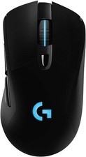 Logitech G703 Lightspeed Wireless Gaming Mouse, Hero 25K Sensor, LIGHTSYNC RGB picture