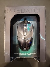 Acer Predator Cestus 300 RGB Gaming Mouse – Dual Omron switches 70M Black  picture