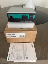 Moxa IMC-101-S-SC V2.3.1 Industrial Ethernet Media Converter SC Fiber NEW picture
