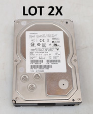 Lot 2x Hitachi 2TB HUS723020ALS640 3.5