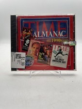 Time Almanac 1990's CD-ROM (1994) -- NEW SEALED picture