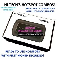 INTERNET  HOTSPOT  - GREAT FOR TRAVEL ✅ NOW 25Gb 1st  MONTH INCLUDED  picture