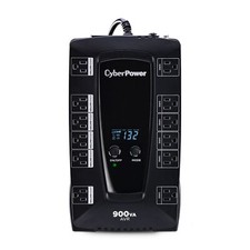 CyberPower 900VA 480W LCD UPS Battery Backup Surge Protector AVR 12 Outlets picture