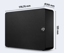Seagate ExpansionPLUS 6TB External Hard Drive HDD - USB 3.0, with Rescue Data picture