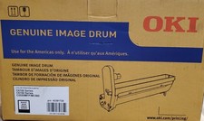 OEM Genuine OKI C6100/6150-C5550MFP/MC56 Color Printers Image Drum Blac 43381720 picture
