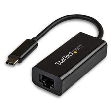 StarTech.com USB-C to Gigabit Network Adapter Ethernet USB 3.1 Gen 1 5Gbpss NIB picture