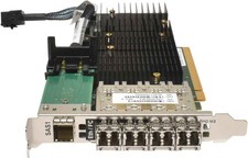 EMC Emulex LightPulse LPE16304-M-E 4-Port SFP+ 10/16GB FC Adapter LP + 4x GBICs picture