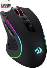 M612 Predator RGB Gaming Mouse, 8000 DPI Wired Optical Mouse with 11 Programmabl picture