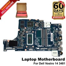 Dell Vostro 3480 3481 Motherboard i5-8265U 1.60 GHz Radeon 520 LA-G711P XC07X picture