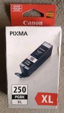 Canon Pixma PGBK 250 XL Genuine Black Ink Cartridge picture