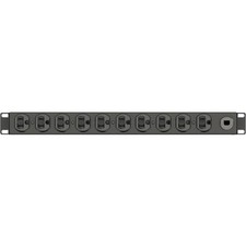 Vertiv Rack PDU, Basic, Horizontal, 15A, 120V, [10]5-15R (vp9562) picture