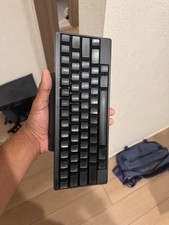 PFU HHKB Professional Hybrid Type-S Black PD-KB800BS Bluetooth US Layout used picture