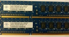 NANYA 2GB 1RX8 PC3-10600U-9-10-A0 Desktop RAM  picture