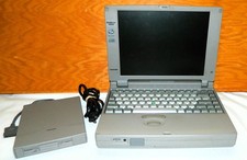 VINTAGE Toshiba Satellite PRO PA1230U 430CDT/1.3 & Toshiba FDD Attachment Case picture
