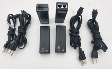 Cambium N000900L001C PoE Gigabit DC Injector 15W Output at 30V  4 PACK With Cord picture