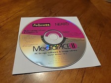 Fellowes - PC CD Rom - Neato MediaFace 2 - Starter Version 2.3 Loose Disc picture