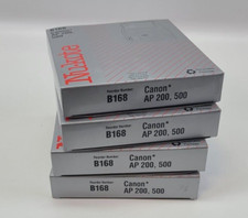 4 Nu-Kote Universal Calculator Ribbon B168 Black Canon AP 200, 500 High Yield picture