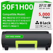 50F1H00 Toner Cartridge Compatible for Lexmark MS310 MS312 MS315 MS410 MS415 510 picture