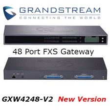 Grandstream GXW4248-V2 48-Port FXS VoIP Gateway Gigabit GS-GXW4248 NEW VERSION picture