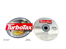 Quicken TurboTax State California Return Tax Year 1999 Win 95/98/NT 4.0 picture