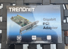 Open Box TRENDnet Gigabit PCI Adapter TEG-PCITXR  picture