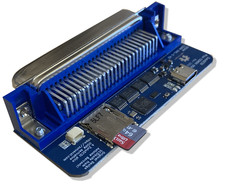 ZuluSCSI Pico CEN50 Plug-In SCSI SD Drive picture