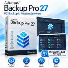 Ashampoo Backup Pro 27 PC Backup Restore Software for Windows New picture