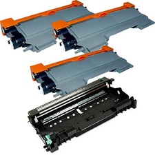 3x TN450 Toner +1x DR420 Drum For Bro. HL2240/HL2270/MFC7360/7860dw/DCP-7060 picture