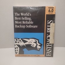 Fastback Plus Version 6.0 DOS Fifth Generation Systems Backup Software SeePhotos picture