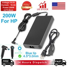 BRAND NEW For HP ZBOOK 17 G5 G6 Pavillion AC Adapter Charger L74881-001 200W US picture