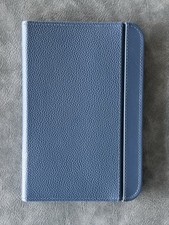 Official Amazon Kindle Touch 4th Gen Case Leather Folio Cover Blue D01200 OEM picture
