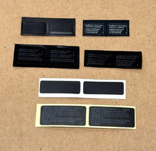 2 Pcs for PlayStation PS3 PS4 PS5 Console  Warranty Label Sticker Replacement picture