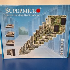 SUPERMICRO MBD-X8DTU-O SERVER Lga 1366 SOCKET DDR3 picture