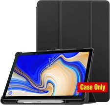 Case for Samsung Galaxy Tab S4 10.5 2018, Ultra Thin Tri-Fold Stand Cover picture
