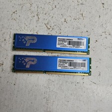 Patriot 8gb (2x4gb) Ddr3-1600 Pc3-12800 PSD38G1600KH Ddr3 Desktop Ram picture
