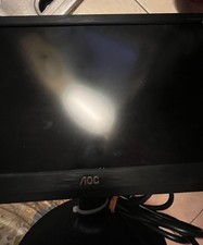 AOC 18.5 In Monitor HD Widescreen with VGA input picture