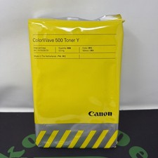 Genuine Canon Oce ColorWave 500 Yellow Toner Pearls Cartridge 1070038731 OEM picture