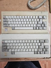 2x Lot Vintage Retro Clean IBM PCjr Keyboards Model 7257 6181835 picture