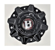 Ballistic Gloss Black Wheel Rim Center Cap LG1208-34 Snap-On 17 in Plastic picture