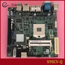 FOR Supermicro X9SCV-Q Ｍotherboard Test OK picture
