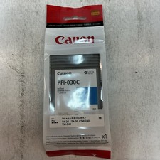 Canon PFI-030 C Original Ink Cartridge - Cyan (3490c001) picture