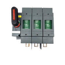 ABB OS200J03 600VAC 200A 3Ph General Purpose Switch with Front Handle picture