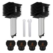 2 Pack 0.2mm Hardened Steel Hotend Nozzle Kit for A1 Series 3D Printers picture