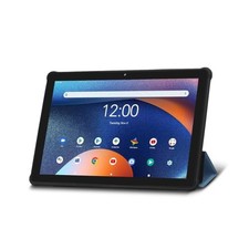 PRITOM 2026 10'' Tablet with Case, 5Ghz WiFi 6, 64GB, HD IPS, 6000mAh, Blue picture