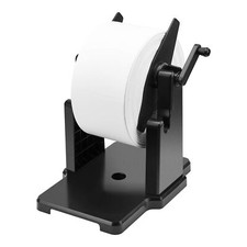 MUNBYN External Rolls Label Holder, 2 in 1 Fan-Fold Stack Paper Holder for De... picture