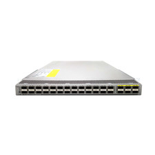 Cisco N9K-C9332PQ Nexus 9300 32 x 40-Gbps QSFP+ Port-side Exhaust picture