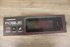 Monster Rogue LED Gaming Mousepad 32