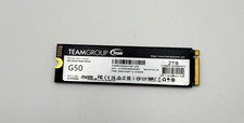 TEAMGROUP T-FORCE G50 2TB M.2 NVMe  SSD (TM8FFE002T0C129)-100% Health picture