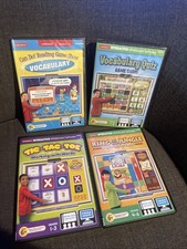 Lakeshore Interactive Whiteboard Software CD-ROM Lot of 4 DVDs 2 New,2 Mint picture