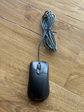 Microsoft Wheel Mouse Optical USB Wired X802382 Tested Works picture